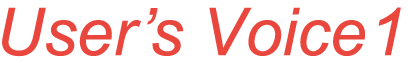 User`s Voice 1